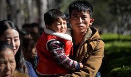 Kinijoje įsigalioja dviejų vaikų politika