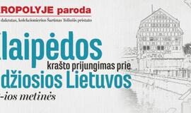 Klaipėdos "Akropolis" primins, kaip Klaipėdos kraštas buvo prijungtas prie Lietuvos