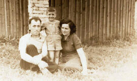 Klaipėdos akvarelės: namai ir žmonės (424)