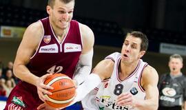 "Lietkabelio" krepšininkai nugalėjo "Lietuvos rytą"