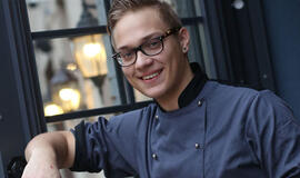 Nerijus Grublys: jauniausias virtuvės šefas Lietuvoje