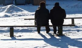 Orai: šalčiai kol kas laikysis, atšilimas – kitą savaitę