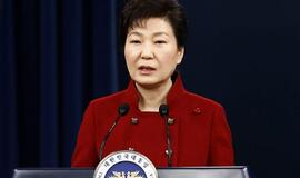 Pak Kin Hė ragina Kiniją imtis veiksmų prieš Šiaurės Korėją