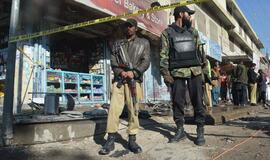 Pakistanas: per sprogimą žuvo mažiausiai 15 žmonių