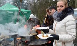 Palangoje jau kvepia stintomis