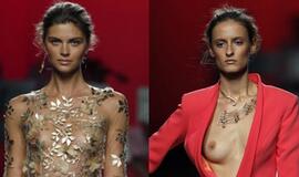 Pavasariui - variacijos apsinuoginimo tema