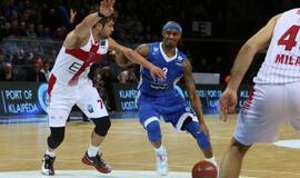 "Neptūnas" pralaimėjo italams paskutinę sekundę