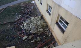 Eduardo Balsio gimnazija po gaisro