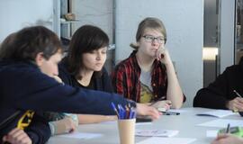 Istorinių komiksų kūrybinės dirbtuvės