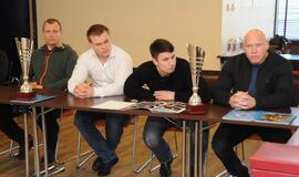 Pagerbė geriausius sunkiaatlečius ir trenerius