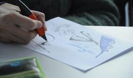 Istorinių komiksų kūrybinės dirbtuvės