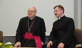 Popiežiaus atstovo vizitas Klaipėdos jūrininkų ligoninėje