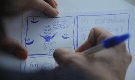 Istorinių komiksų kūrybinės dirbtuvės