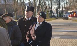 Vėliavos pakėlimo ceremonija