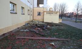 Eduardo Balsio gimnazija po gaisro