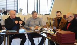 Pagerbė geriausius sunkiaatlečius ir trenerius