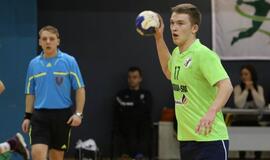 Klaipėdos "Dragūnas" šventė nesunkią pergalę