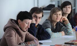 Istorinių komiksų kūrybinės dirbtuvės