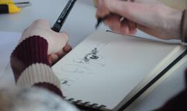 Istorinių komiksų kūrybinės dirbtuvės