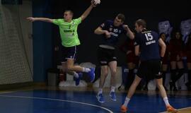 Klaipėdos "Dragūnas" šventė nesunkią pergalę