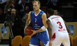 "Neptūnas" pralaimėjo italams paskutinę sekundę