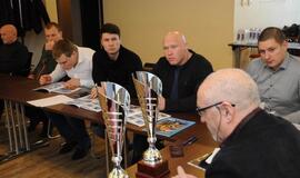 Pagerbė geriausius sunkiaatlečius ir trenerius