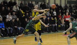 "Nafta-Uni-Akvaservis" - "Telšiai" 67:54