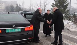 Popiežiaus atstovo vizitas Klaipėdos jūrininkų ligoninėje