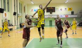 Klaipėdos "Nafta-Uni-Akvaservis" - Panevėžio "Lietkabelis-2" - 90:73