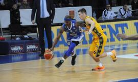 Klaipėdos "Neptūnas" - Šiaulių "Šiauliai" - 68:73