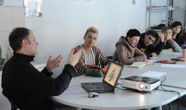 Istorinių komiksų kūrybinės dirbtuvės