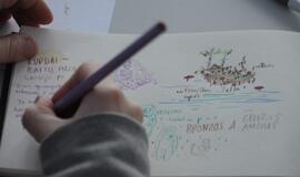 Istorinių komiksų kūrybinės dirbtuvės