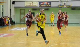 Klaipėdos "Nafta-Uni-Akvaservis" - Panevėžio "Lietkabelis-2" - 90:73