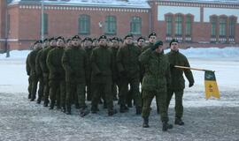 Klaipėdoje atkurta pėstininkų brigada "Žemaitija"