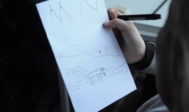 Istorinių komiksų kūrybinės dirbtuvės