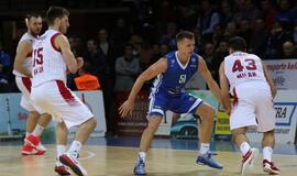 "Neptūnas" pralaimėjo italams paskutinę sekundę