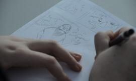 Istorinių komiksų kūrybinės dirbtuvės