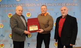 Pagerbė geriausius sunkiaatlečius ir trenerius