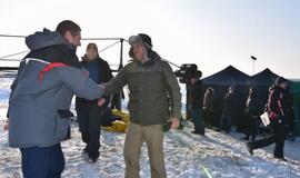 Nidos smėlynuose kuriamas lietuviškas filmas