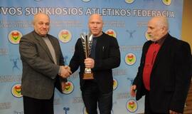 Pagerbė geriausius sunkiaatlečius ir trenerius