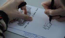 Istorinių komiksų kūrybinės dirbtuvės