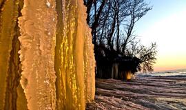 Grožis: ledo skulptūras kuria pati gamta