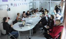 Istorinių komiksų kūrybinės dirbtuvės