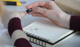 Istorinių komiksų kūrybinės dirbtuvės