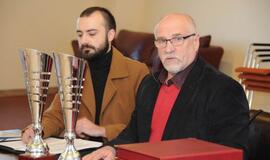 Pagerbė geriausius sunkiaatlečius ir trenerius