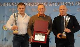 Pagerbė geriausius sunkiaatlečius ir trenerius