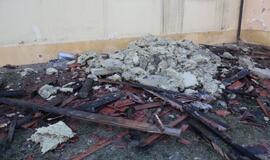 Eduardo Balsio gimnazija po gaisro