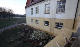 Eduardo Balsio gimnazija po gaisro