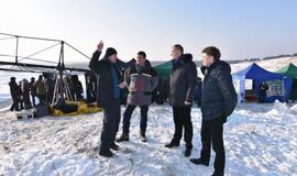 Nidos smėlynuose kuriamas lietuviškas filmas