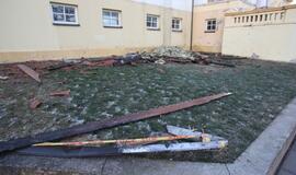 Eduardo Balsio gimnazija po gaisro